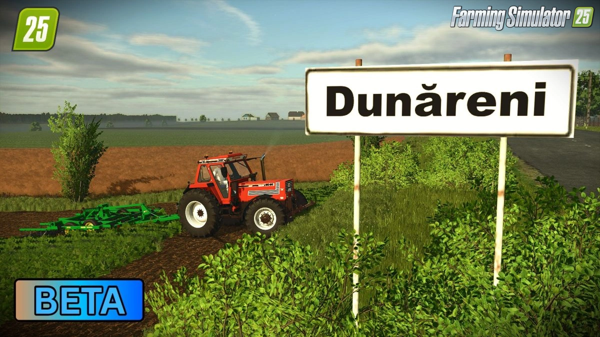 Dunareni Map v1.0 for FS25