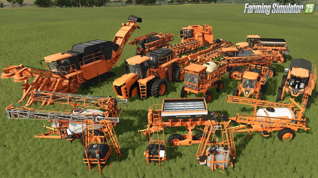 Jacto Pack v1.0.0.3 for FS25