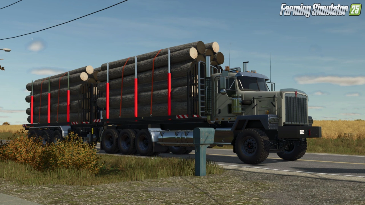 Kenworth C500 Truck v1.2 for FS25