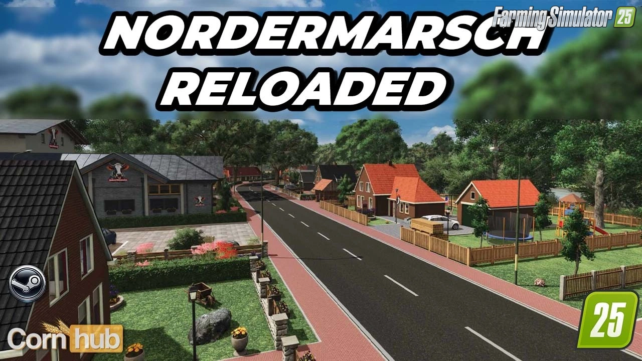 Nordermarsch Reloaded v1.0.3 for FS25