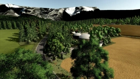 Alpenvorland Map for FS25