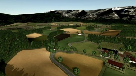 Alpenvorland Map for FS25