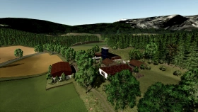 Alpenvorland Map for FS25