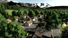 Alpenvorland Map for FS25