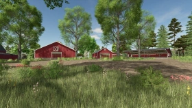 Amever Farm Map for FS25