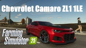 Chevrolet Camaro ZL1 1LE for FS25