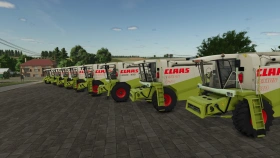Claas Lexion 410-480 Harvester for FS25