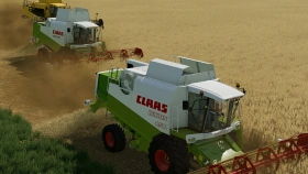 Claas Lexion 410-480 Harvester for FS25