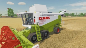 Claas Lexion 410-480 Harvester for FS25