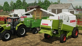 Claas Lexion 410-480 Harvester for FS25