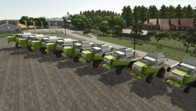 Claas Lexion 410-480 Harvester for FS25
