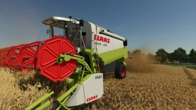 Claas Lexion 410-480 Harvester for FS25