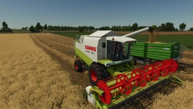 Claas Lexion 410-480 Harvester for FS25