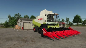 Claas Lexion 410-480 Harvester for FS25