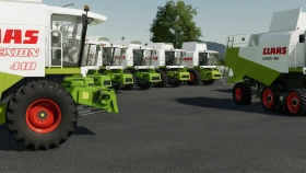 Claas Lexion 410-480 Harvester for FS25