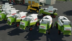 Claas Lexion 410-480 Harvester for FS25