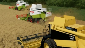 Claas Lexion 410-480 Harvester for FS25