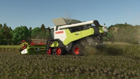 Claas Trion 700 Harvester for FS25