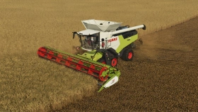 Claas Trion 700 Harvester for FS25