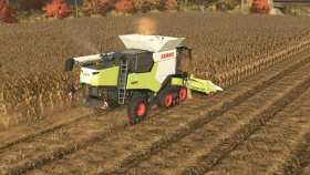 Claas Trion 700 Harvester for FS25