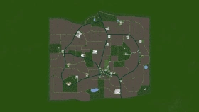 Cybuchowo Map for FS25