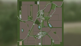 Daheim Map for FS25