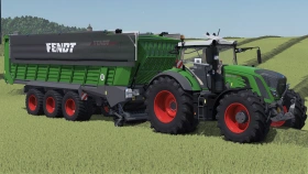 Fendt Tigo Pack Trailers for FS25