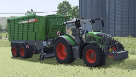 Fendt Tigo Pack Trailers for FS25