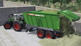 Fendt Tigo Pack Trailers for FS25