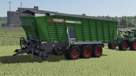 Fendt Tigo Pack Trailers for FS25