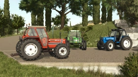 Fiatagri 110-90 Tractor for FS25
