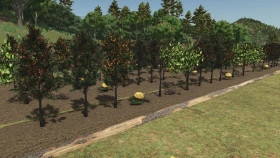 Fruit orchards for FS25