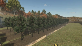 Fruit orchards for FS25