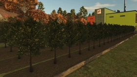 Fruit orchards for FS25
