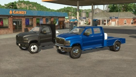 International CV Series for FS25