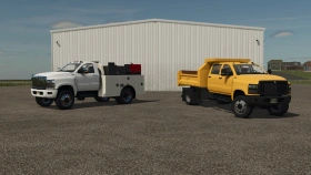 International CV Series for FS25