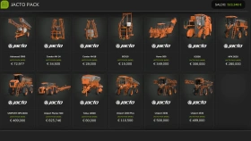 Jacto Pack for FS25
