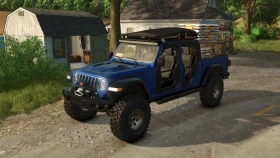 Jeep Gladiator Rubicon 2023 for FS25