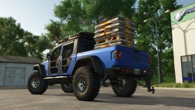 Jeep Gladiator Rubicon 2023 for FS25