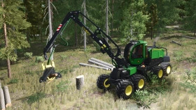 John Deere 1270G Pack for FS25