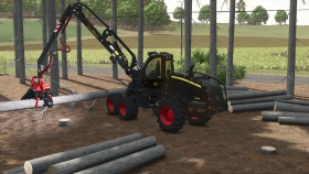 John Deere 1270G Pack for FS25