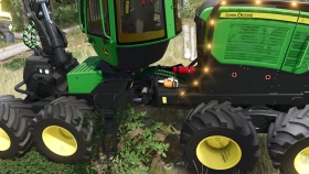 John Deere 1270G Pack for FS25