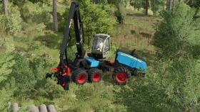 John Deere 1270G Pack for FS25