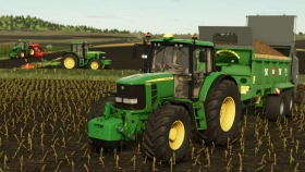 John Deere 6030 Comfort Series for FS25