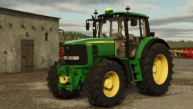 John Deere 6030 Comfort Series for FS25