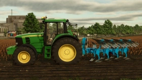 John Deere 6030 Comfort Series for FS25