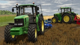 John Deere 6030 Comfort Series for FS25