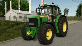 John Deere 7030 Premium Series for FS25