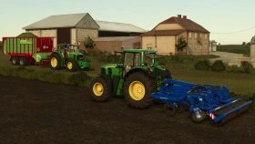 John Deere 7030 Premium Series for FS25