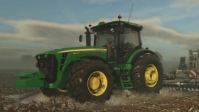 John Deere 8R (2009-2011) Series for FS25